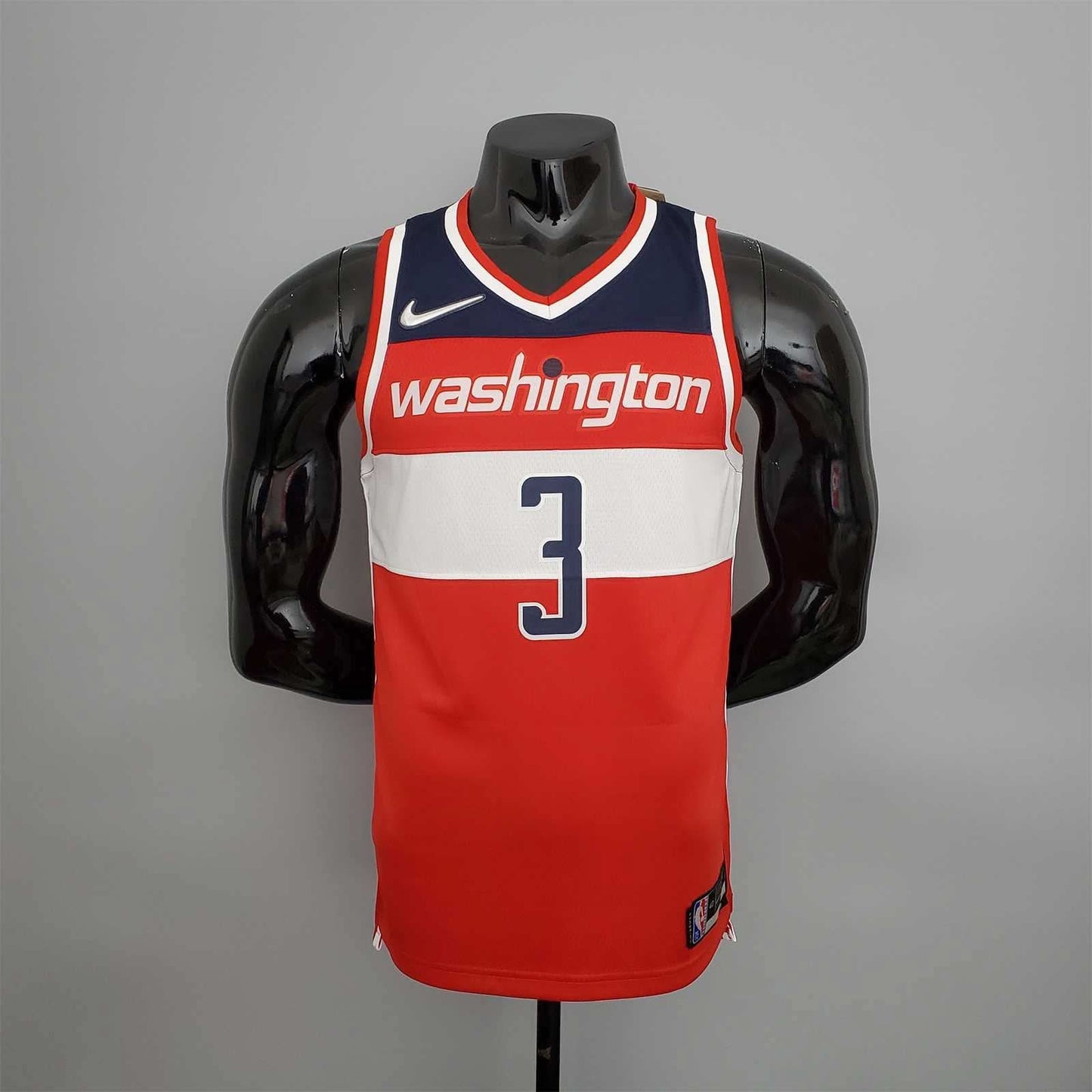 Washington Wizards Red Jersey - TheFutbolistaCloset