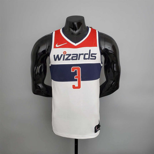 Washington Wizards White Jersey - TheFutbolistaCloset
