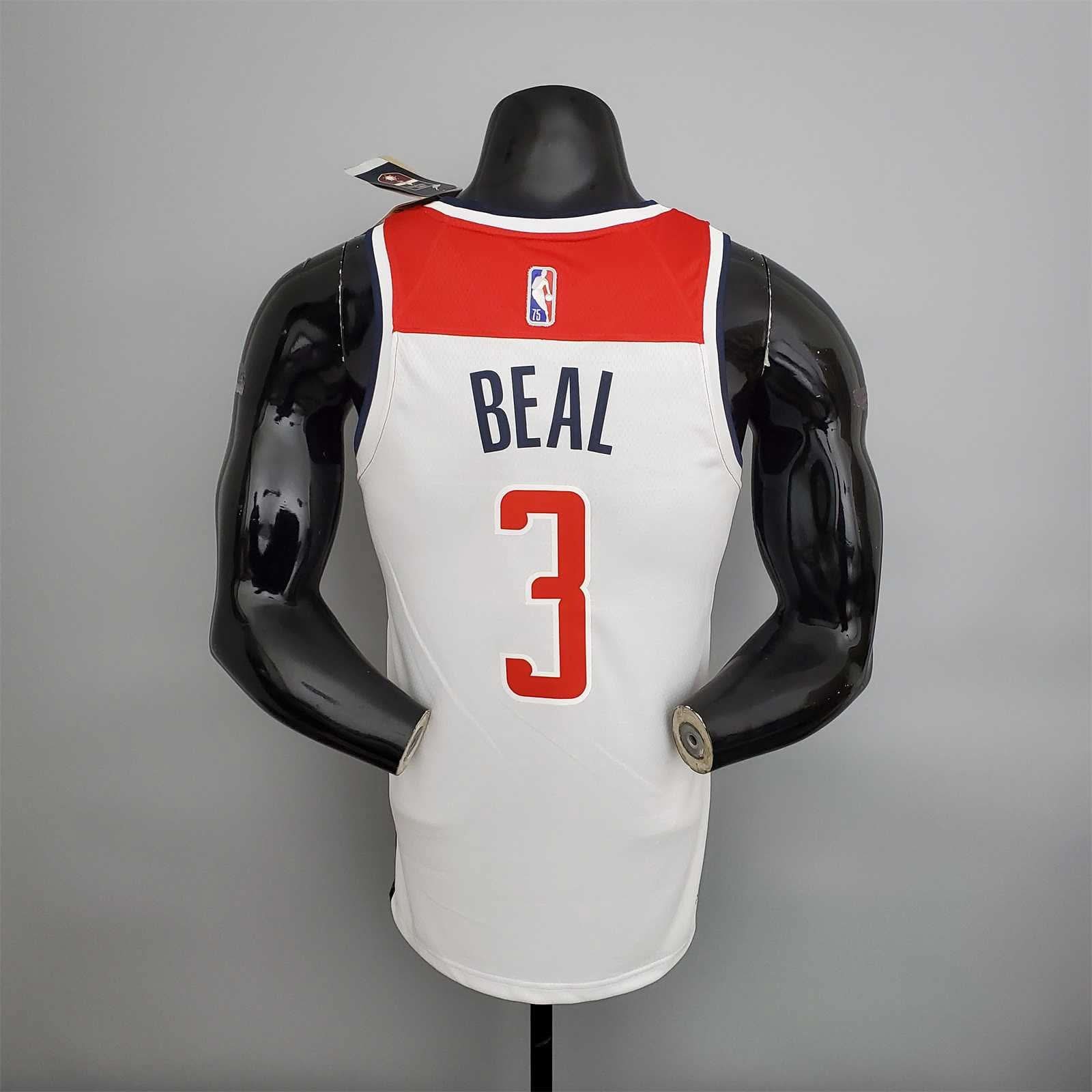 Washington Wizards White Jersey - TheFutbolistaCloset
