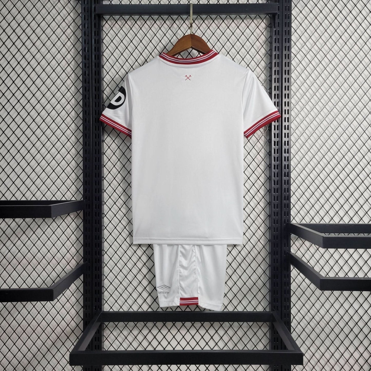 West Ham 23/24 Away Kids Set - TheFutbolistaCloset