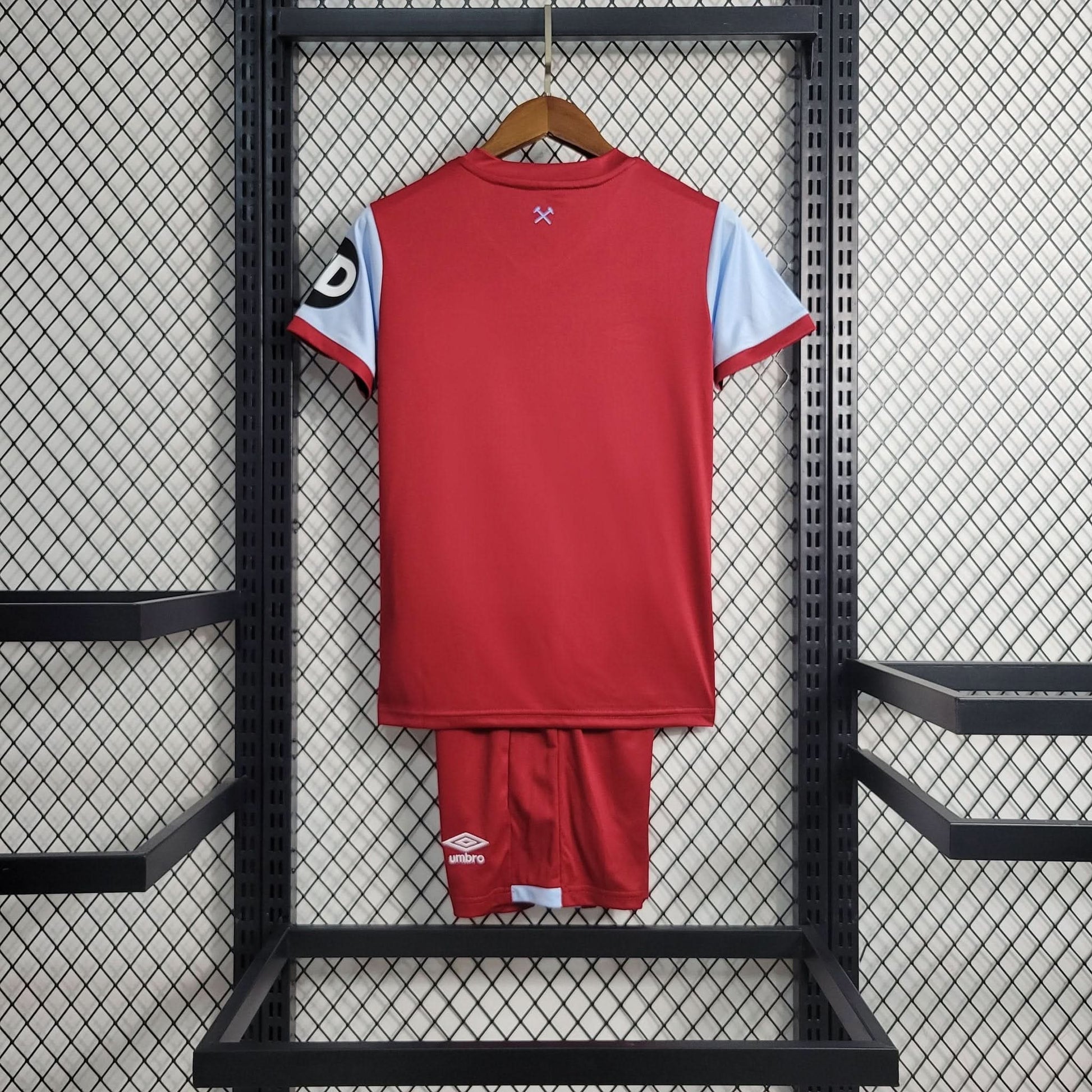 West Ham 23/24 Home Kids Set - TheFutbolistaCloset