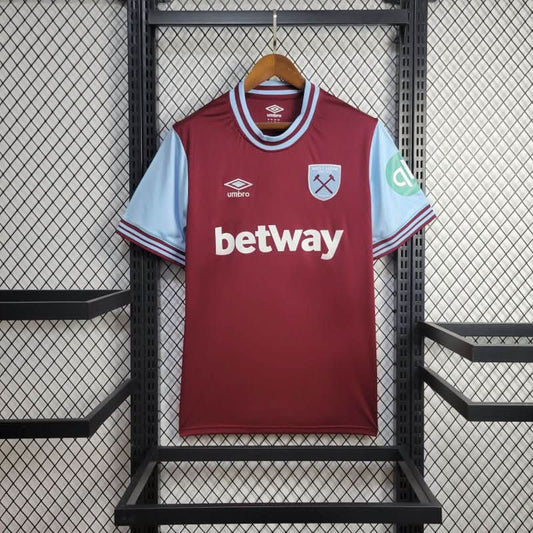 West Ham 24/25 Home Shirt - TheFutbolistaCloset
