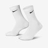 White Nike Socks Pair