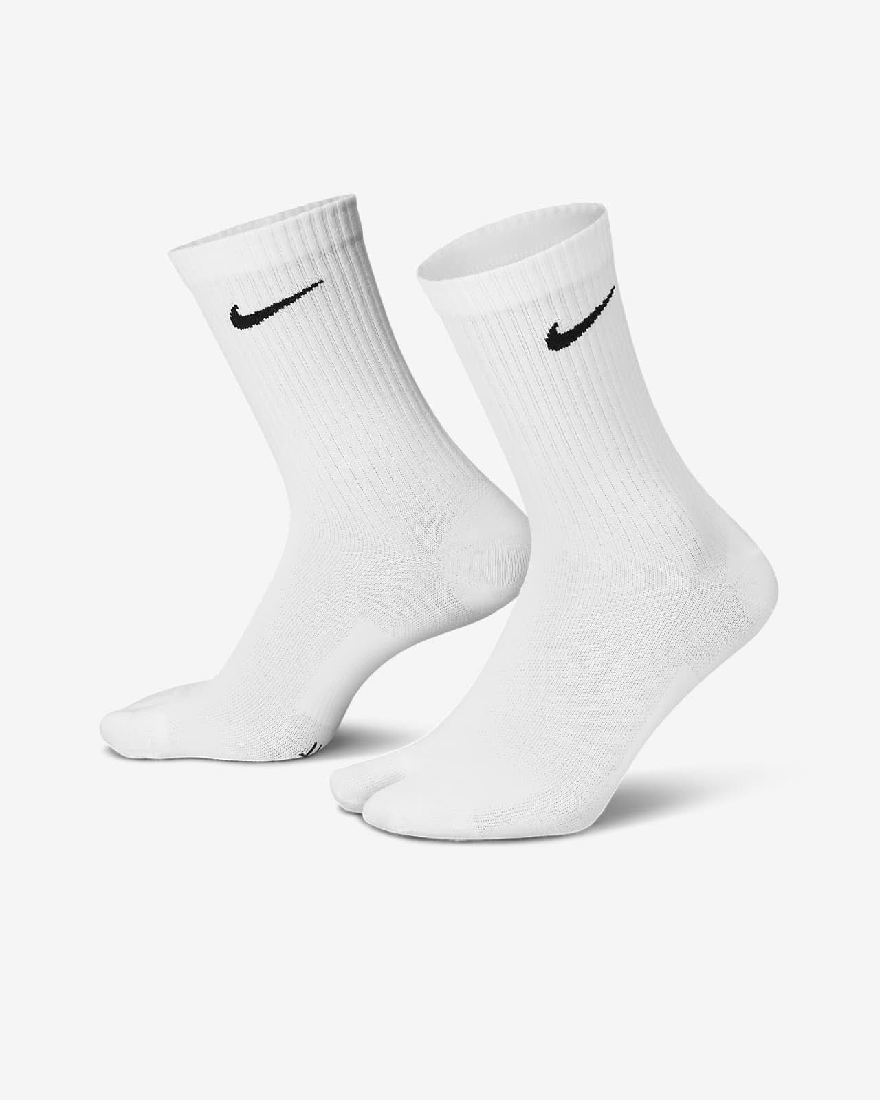 White Nike Socks Pair - TheFutbolistaCloset